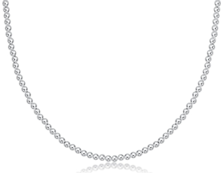 Enewton: Choker Classic Sterling 3mm Bead