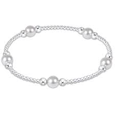Enewton: Purpose Pearl Sterling Bracelet