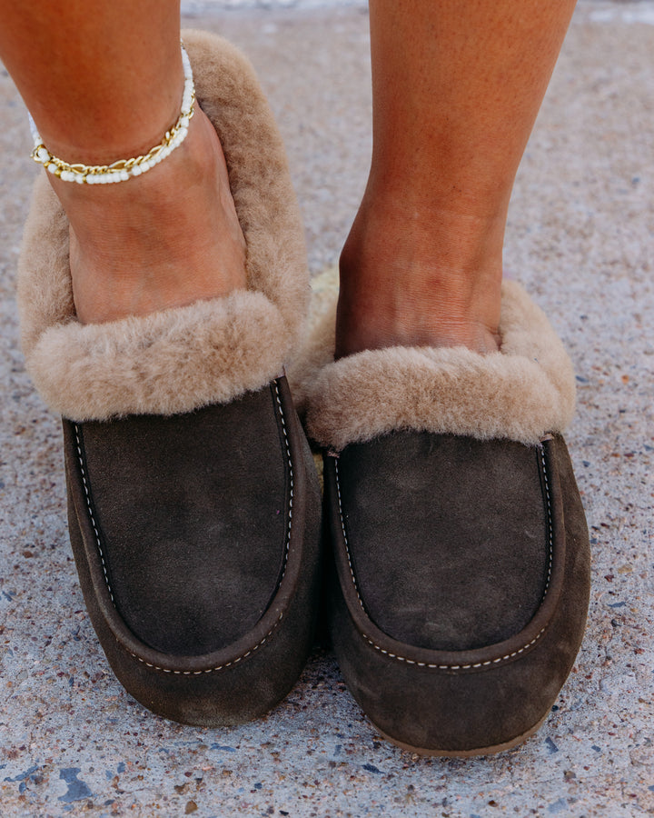 UGG: Ansley Mule Slipper in Dusted Cocoa