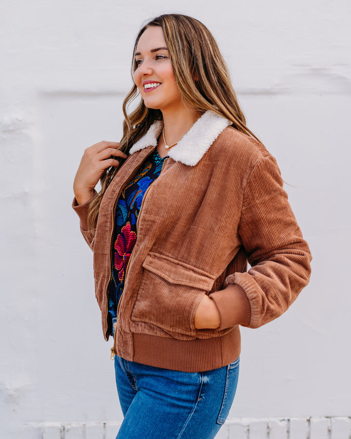 Dear John: Hallie jacket in Melted Butterscotch - The Vogue Boutique