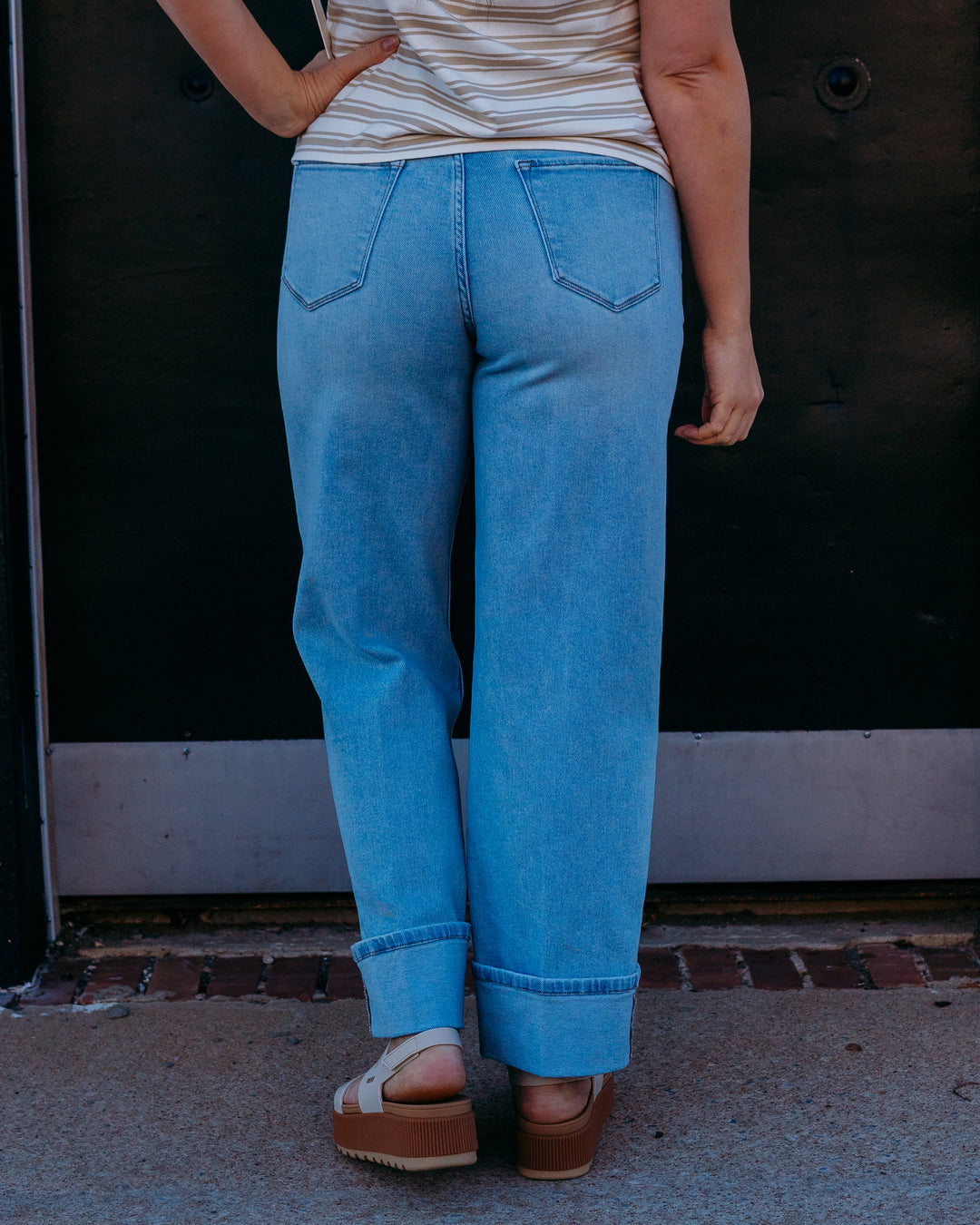 Dear John: Holly Straight Leg Jeans in Prescott - The Vogue Boutique