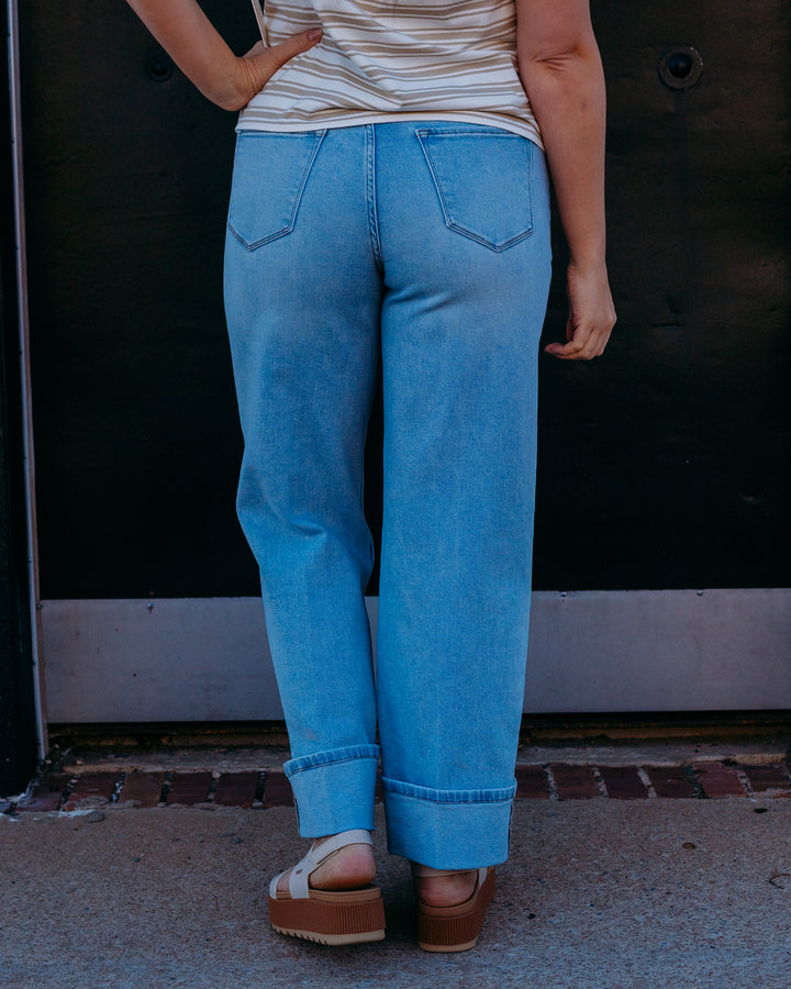 Dear John: Holly Straight Leg Jeans in Prescott - The Vogue Boutique
