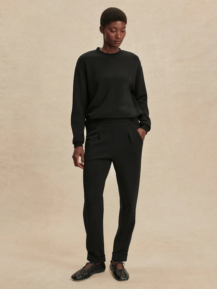 Varley: The Rolled Cuff Pant 28.5 in Black (VAR02059)