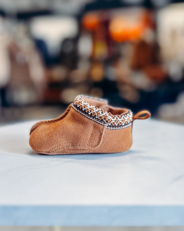 UGG: Infant Tasman ll in Chestnut - The Vogue Boutique