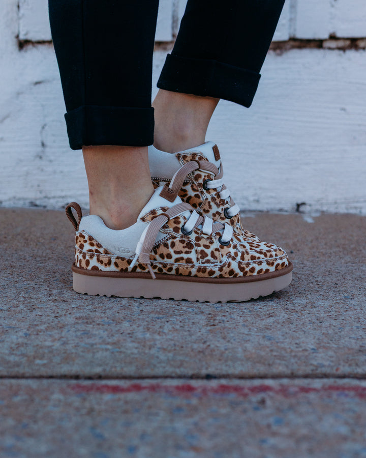 Ugg: Lo Lowmel Plains in Felicity Leopard Jasmine (1181071) - The Vogue Boutique