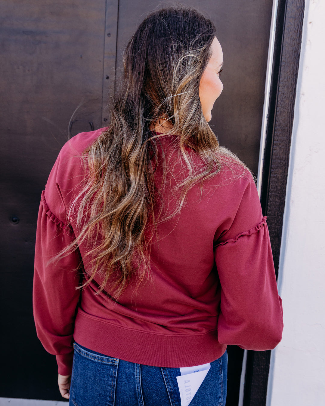 Another Love: Jasmira in Merlot (VCKN1879MMR)