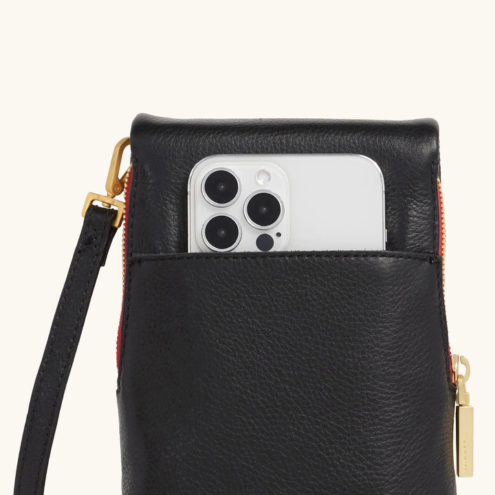 Hammitt: Vip mobile – calypso pebble/gold