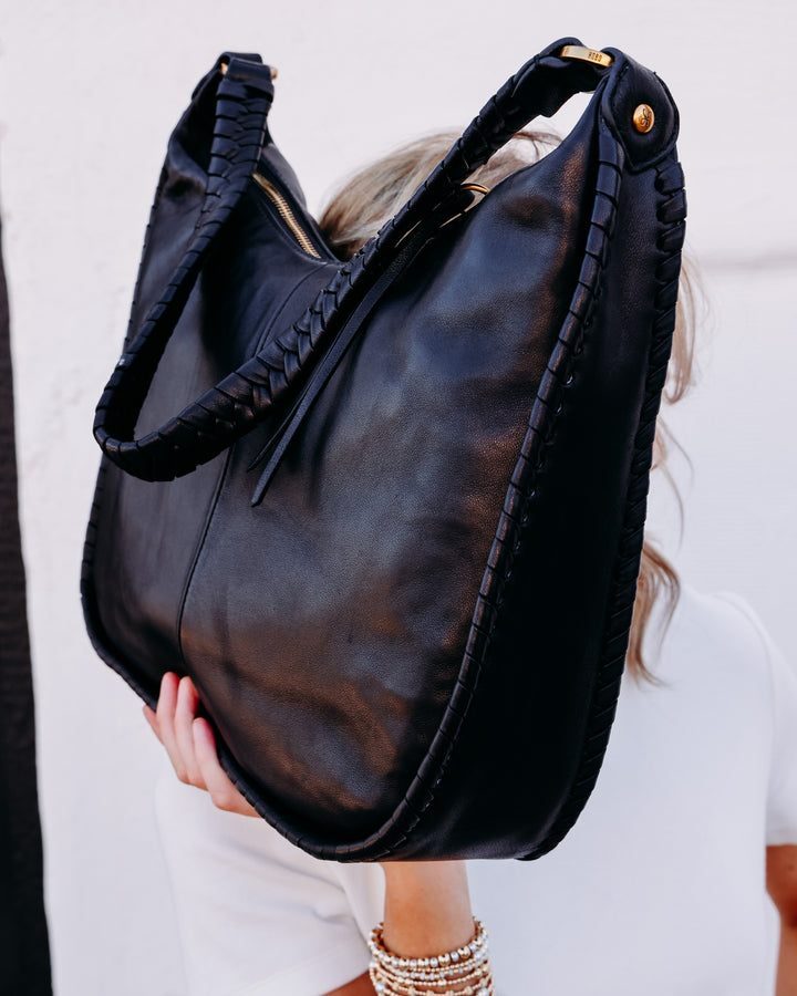 Hobo: Mia Large Hobo in Black