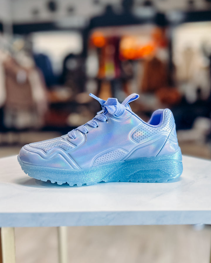 Skechers: Uno Ice Prism Luxe Sneakers - The Vogue Boutique