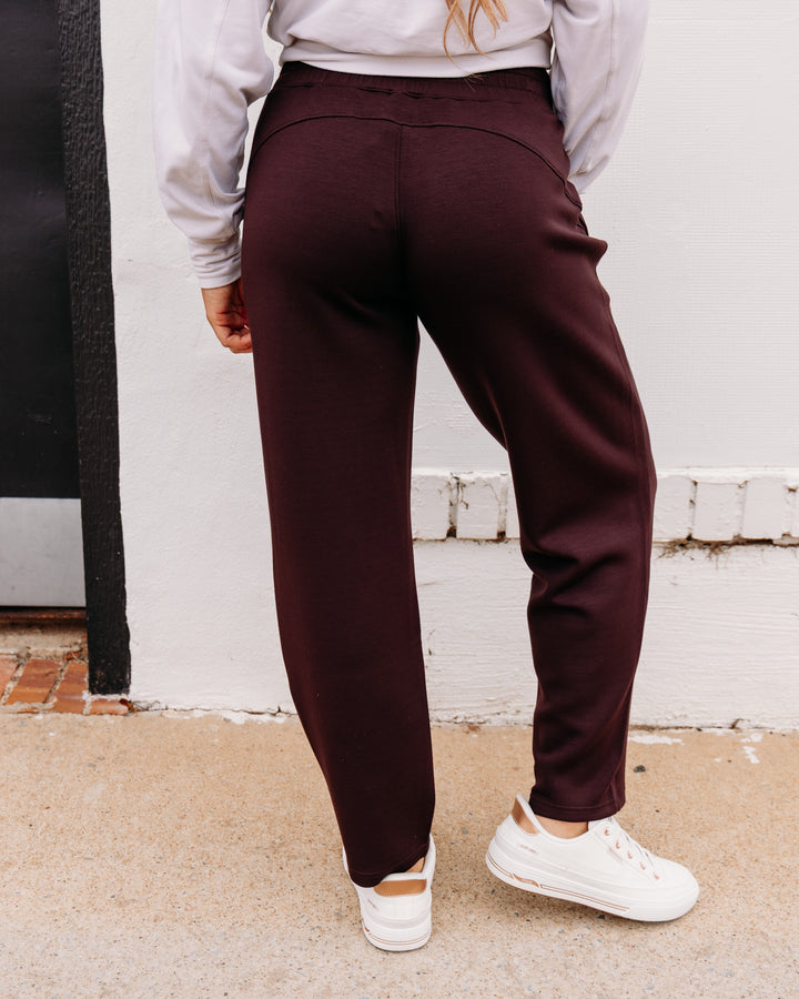 Spanx: AIRESSENTIALS® SLIM STRAIGHT PANT in Truffle Brown (21793R)