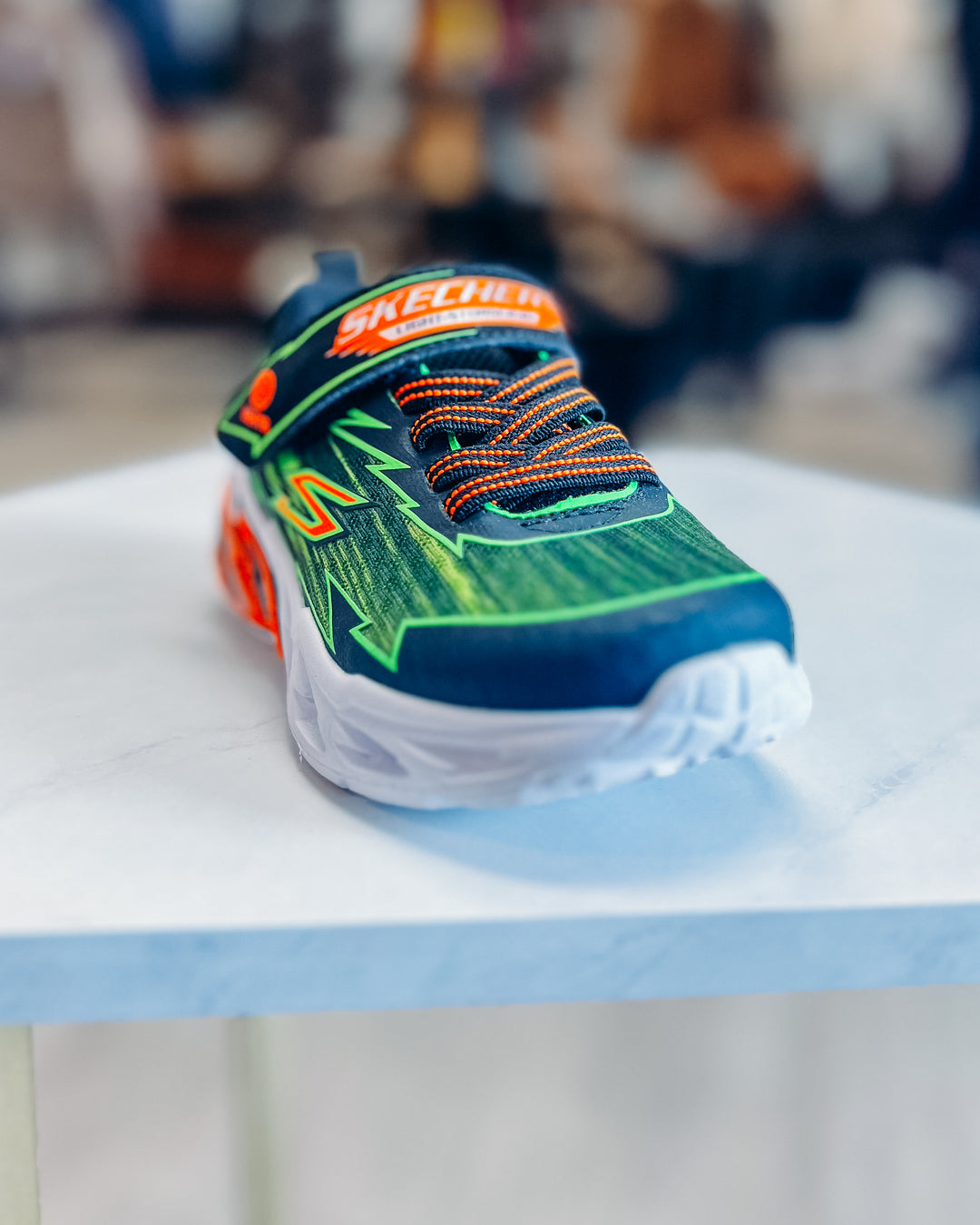 Skechers: Light Storm 2.0 in Bolt Brights 400149L BKLM - The Vogue Boutique