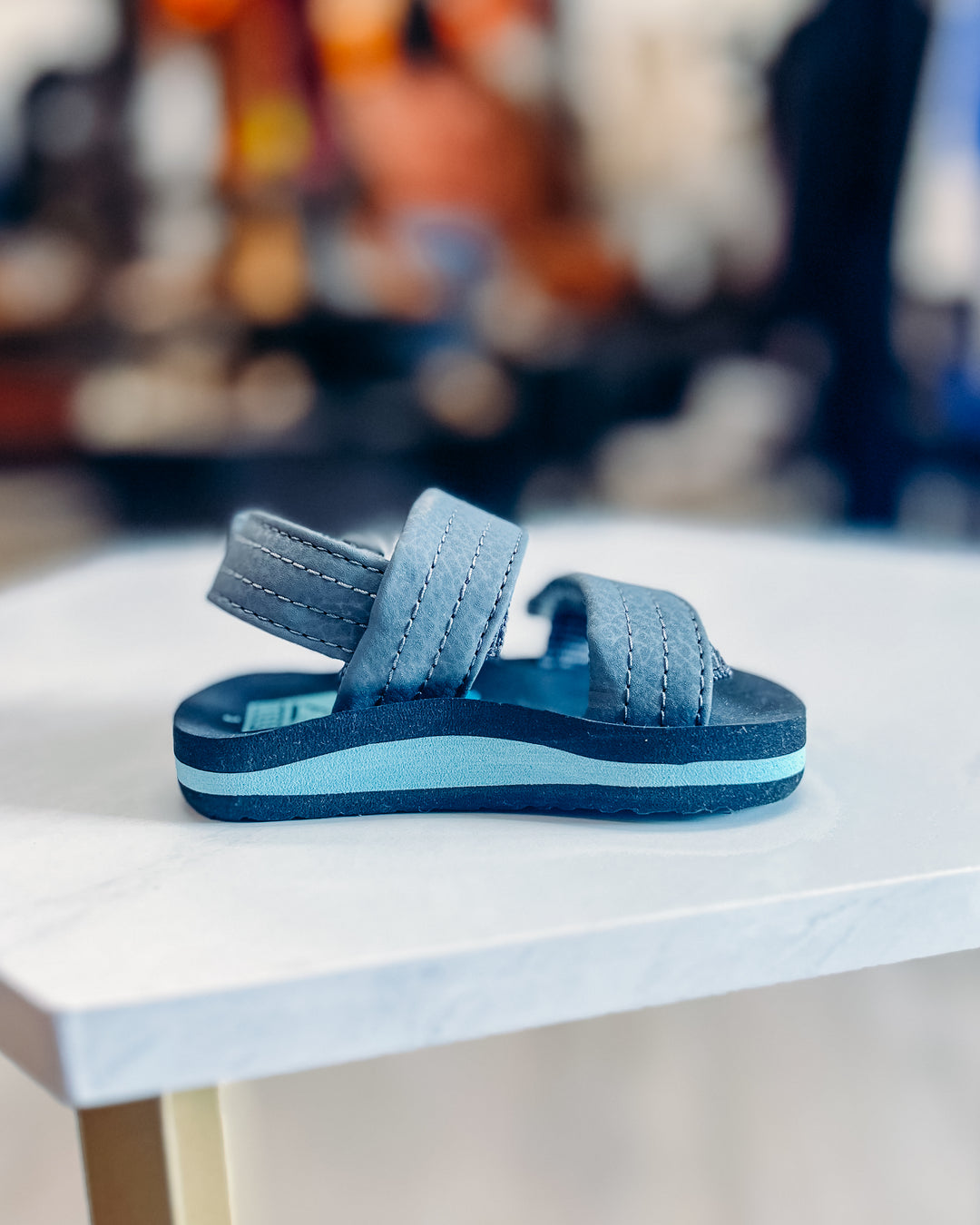 Reef: Kids Ahi Convertible in Grey/Aquifer - The Vogue Boutique