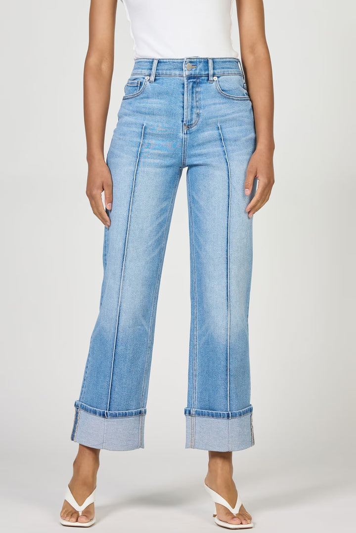 Dear John: Holly Wide Leg Jeans in Boulevard (DPM52A343BVD-24)