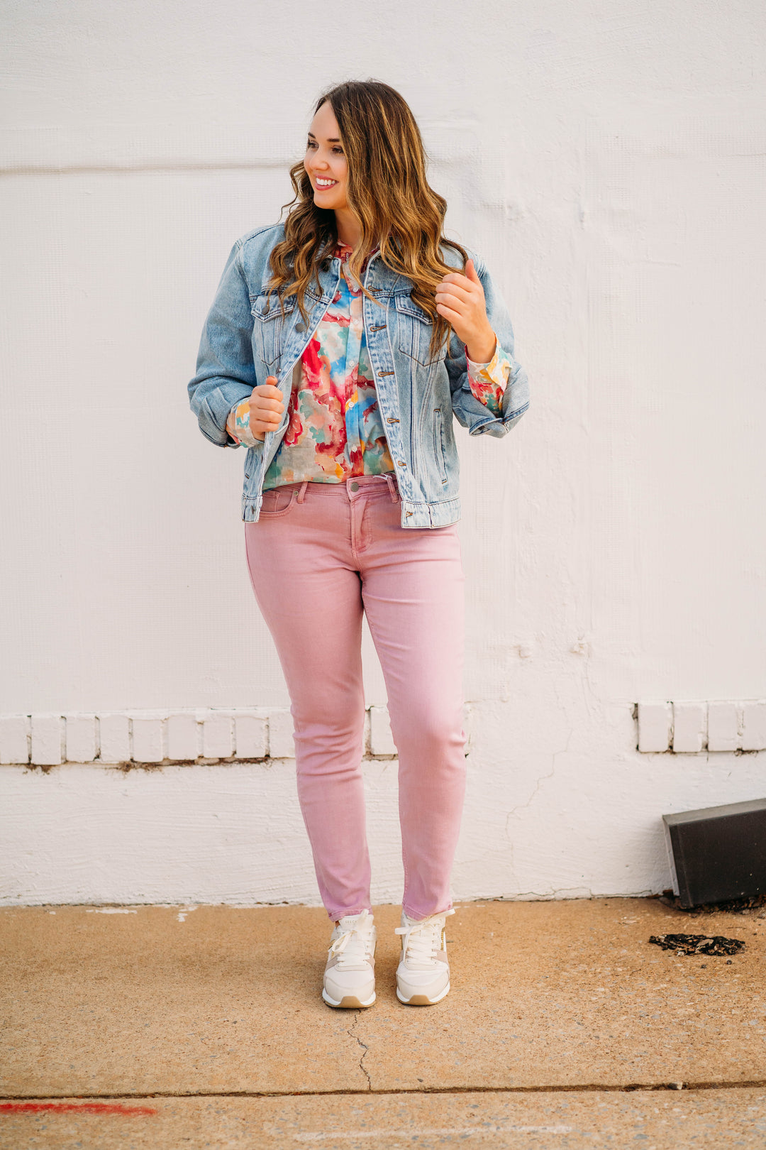 Dear John: Blaire Jeans in Lilas - The Vogue Boutique