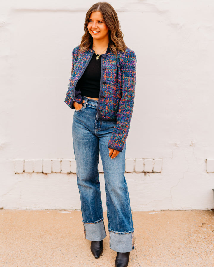 Steve Madden: Carlene Jacket in Multi - The Vogue Boutique