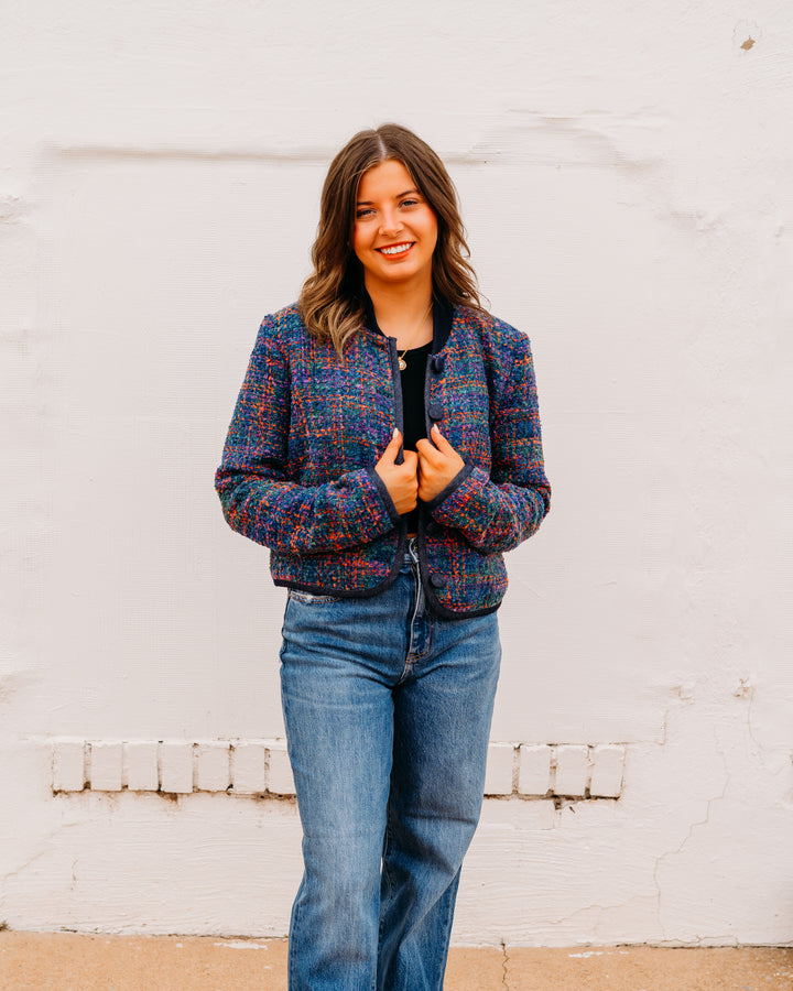 Steve Madden: Carlene Jacket in Multi - The Vogue Boutique