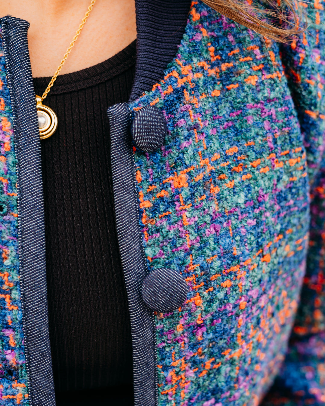 Steve Madden: Carlene Jacket in Multi - The Vogue Boutique