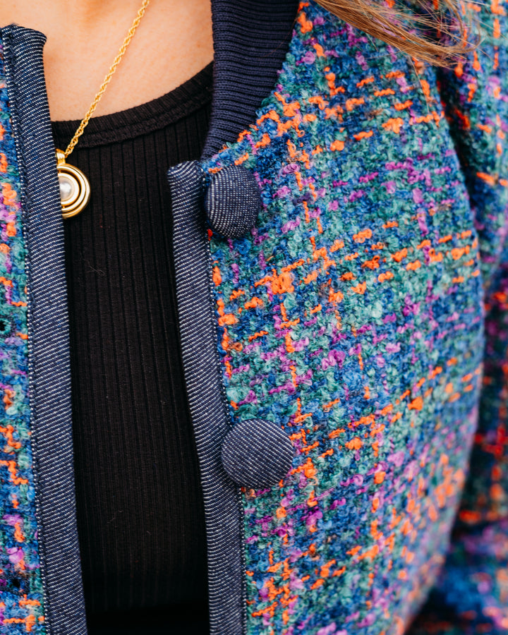 Steve Madden: Carlene Jacket in Multi - The Vogue Boutique