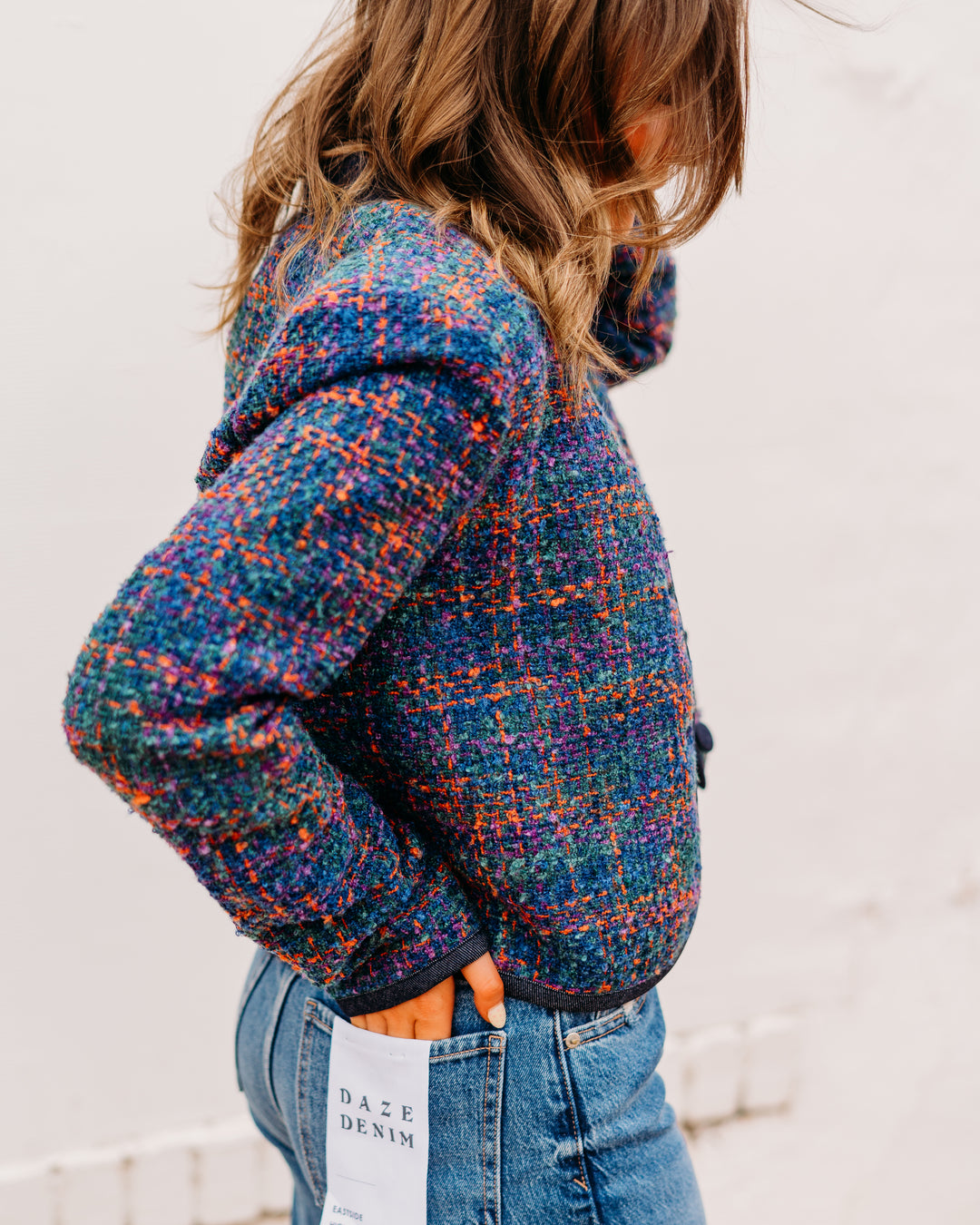 Steve Madden: Carlene Jacket in Multi - The Vogue Boutique