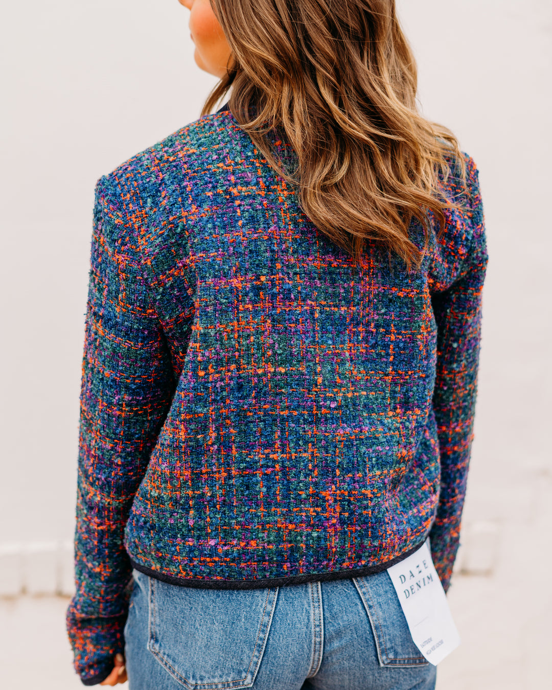 Steve Madden: Carlene Jacket in Multi - The Vogue Boutique