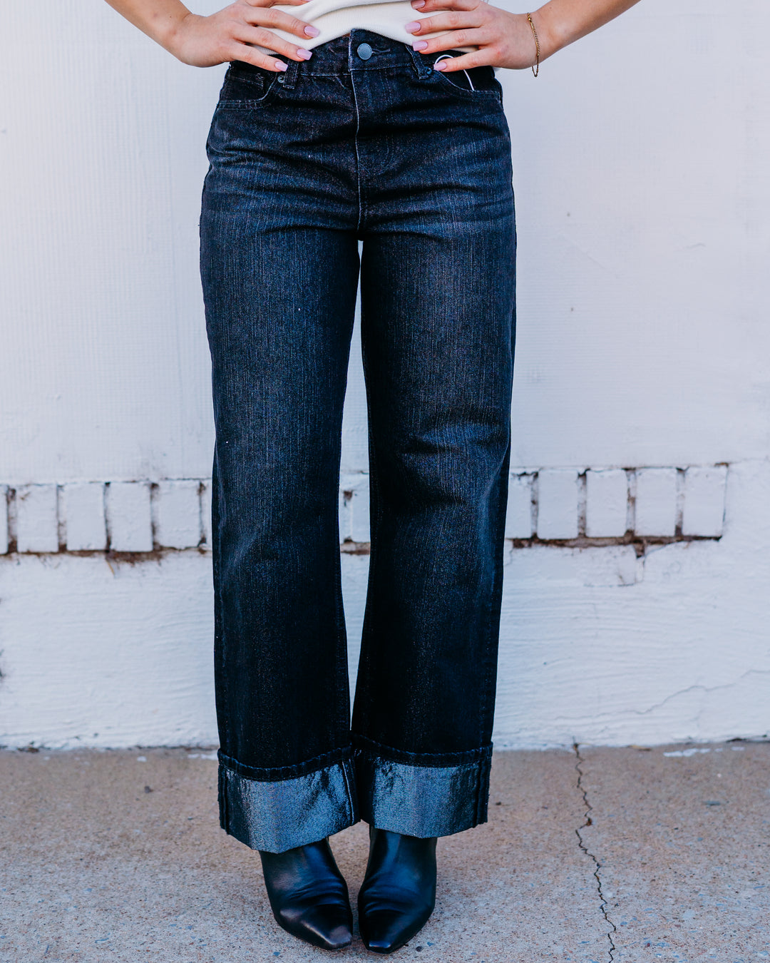Dear John: Holly Jeans in Black Gem - The Vogue Boutique