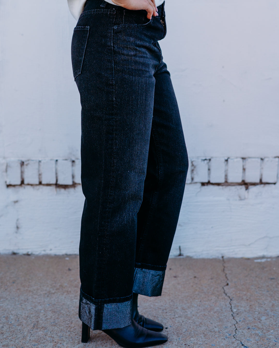 Dear John: Holly Jeans in Black Gem - The Vogue Boutique
