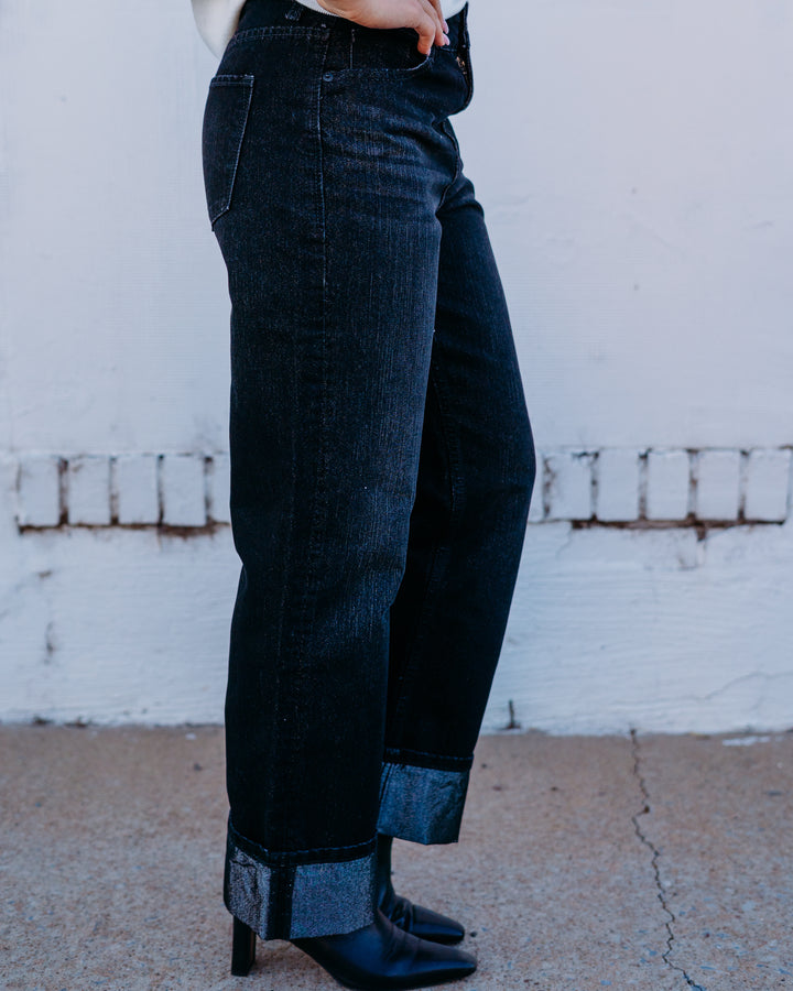 Dear John: Holly Jeans in Black Gem - The Vogue Boutique
