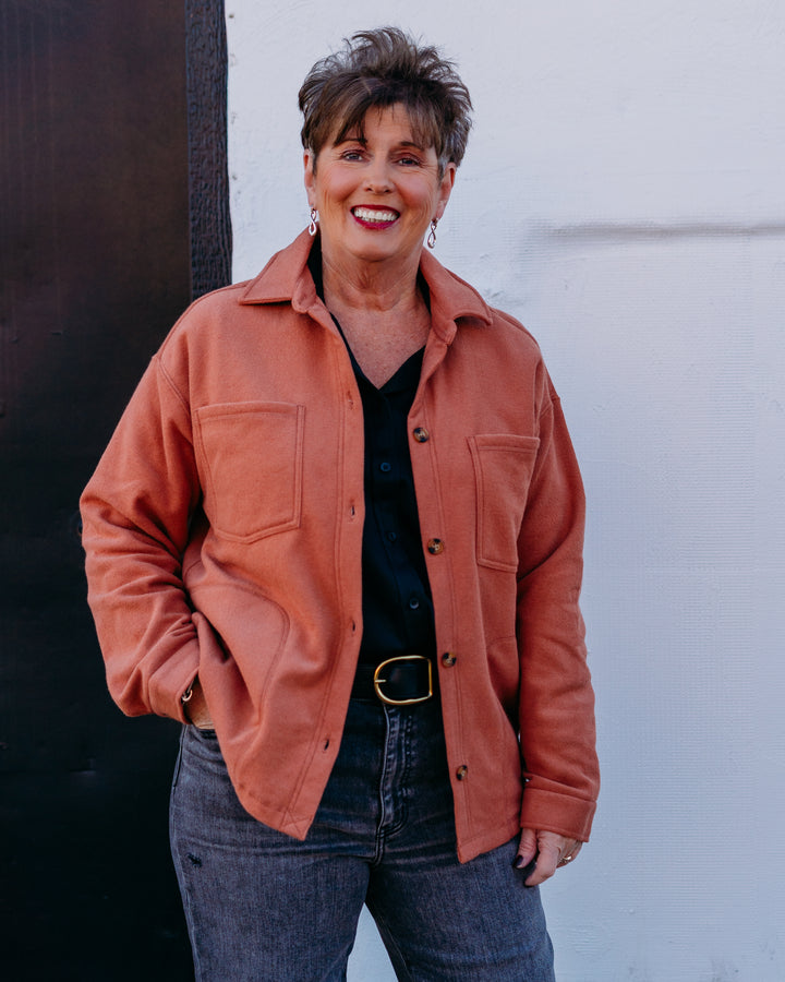 Billabong: After Time Shacket in Sedona - The Vogue Boutique