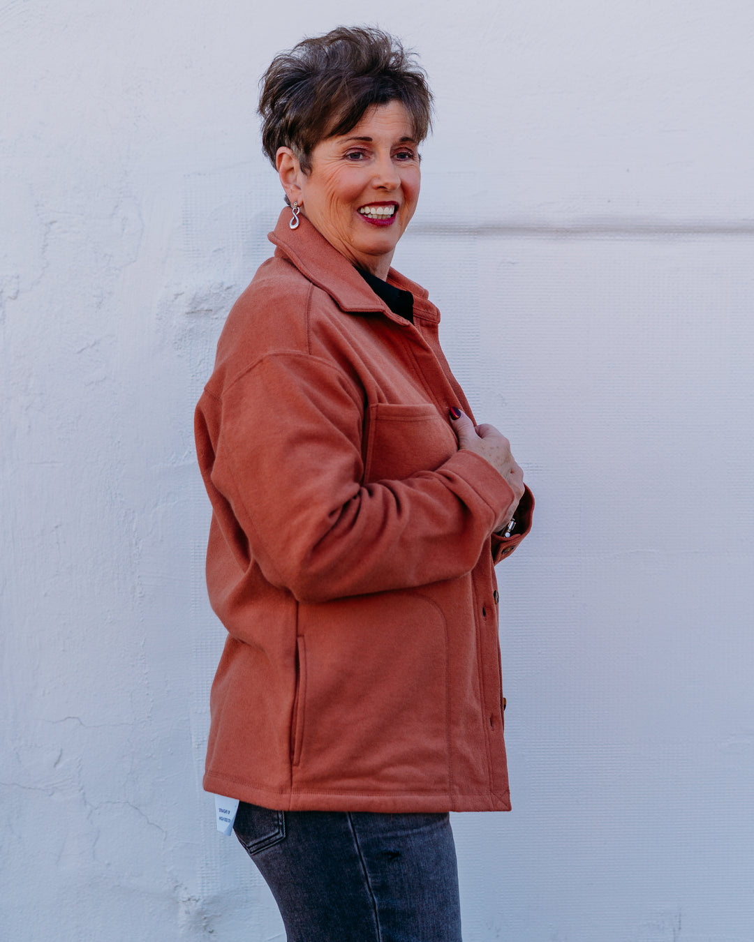 Billabong: After Time Shacket in Sedona - The Vogue Boutique