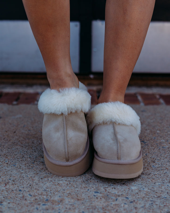 UGG: Disquette in Sand - The Vogue Boutique