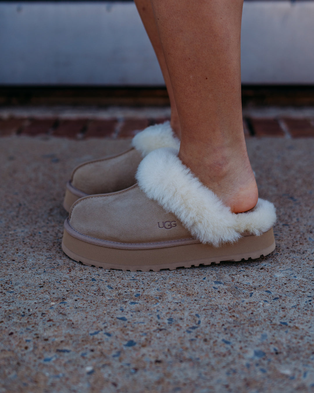 UGG: Disquette in Sand - The Vogue Boutique
