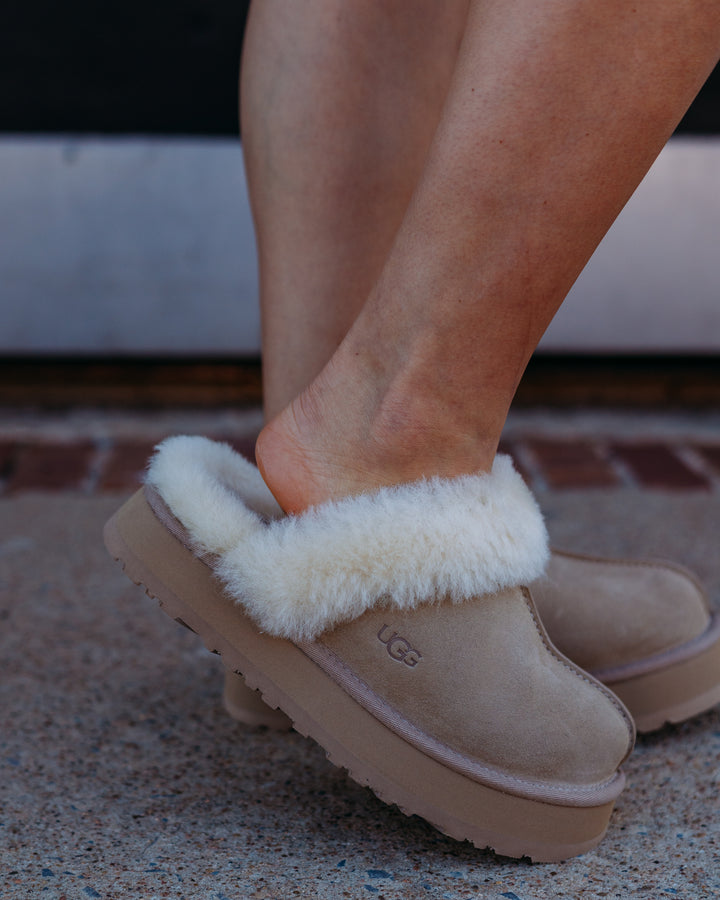 UGG: Disquette in Sand - The Vogue Boutique