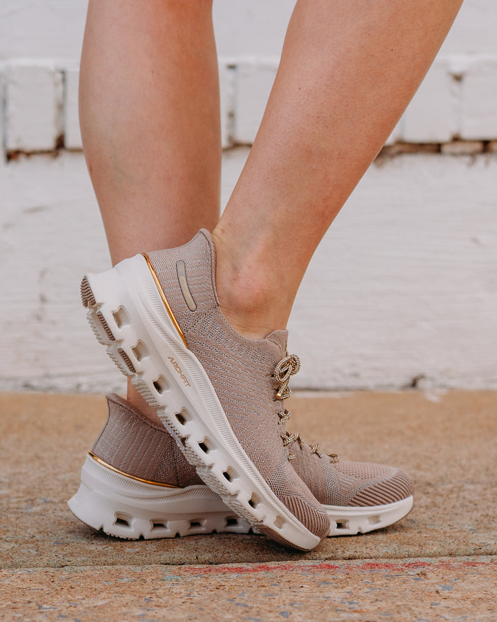 Skechers: Arch Fit Glide-Step Pro-Trend in TPE (188055) - The Vogue Boutique
