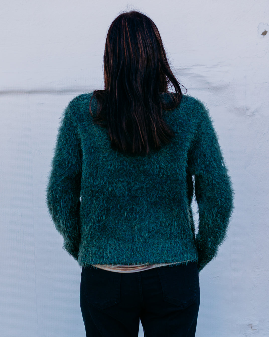Another Love: Serafina Cardigan in Rainforest - The Vogue Boutique