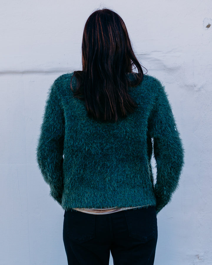 Another Love: Serafina Cardigan in Rainforest - The Vogue Boutique