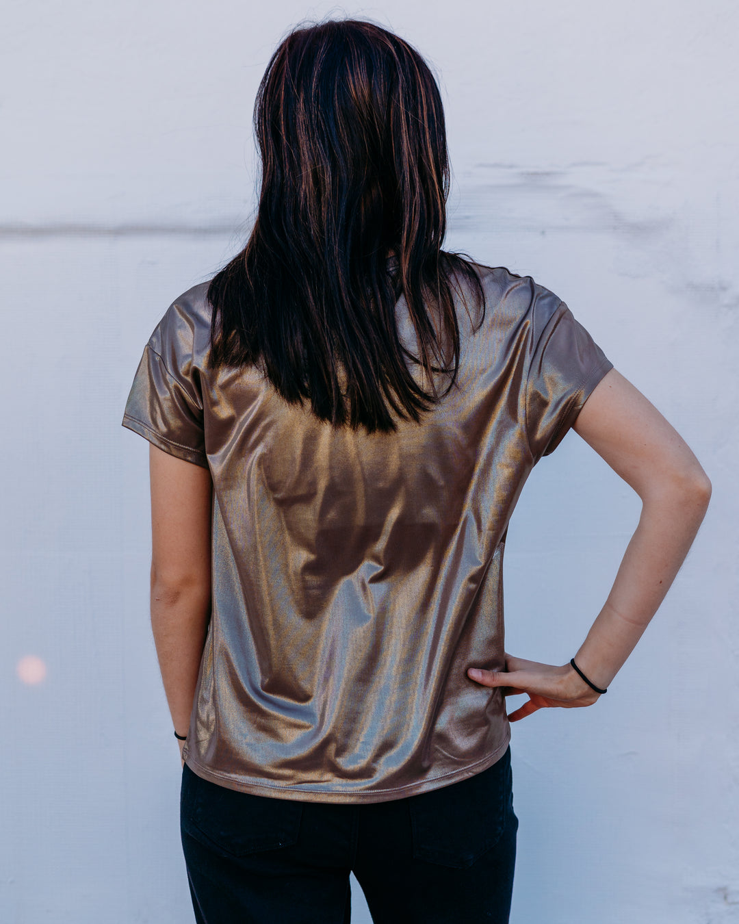 Another Love: Lumi Top in Gold - The Vogue Boutique