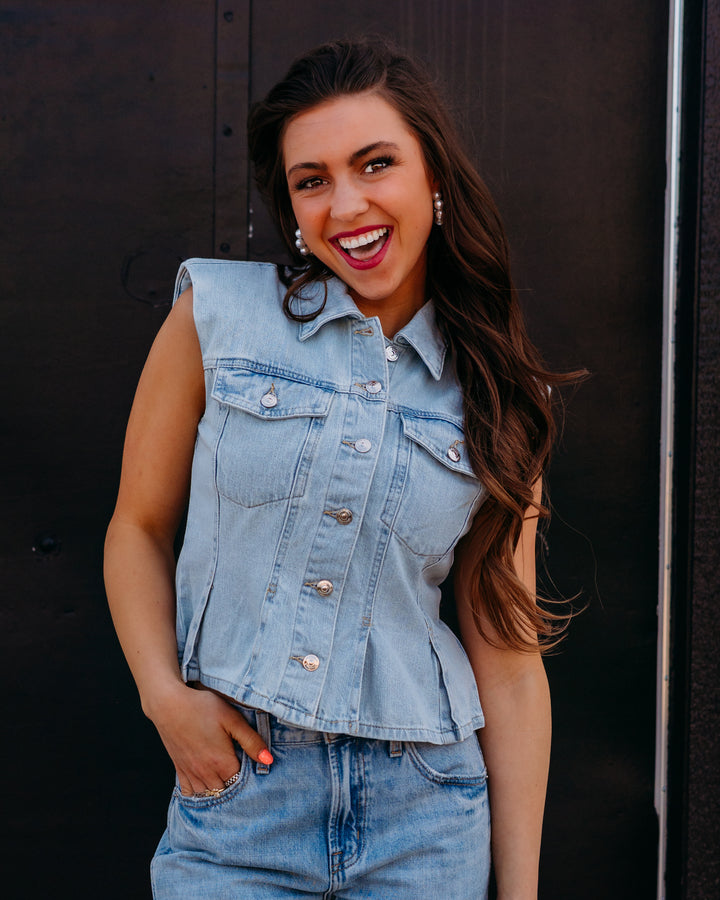 Steve Madden: Cassady Top in Sulphur Spring (SA09446) - The Vogue Boutique