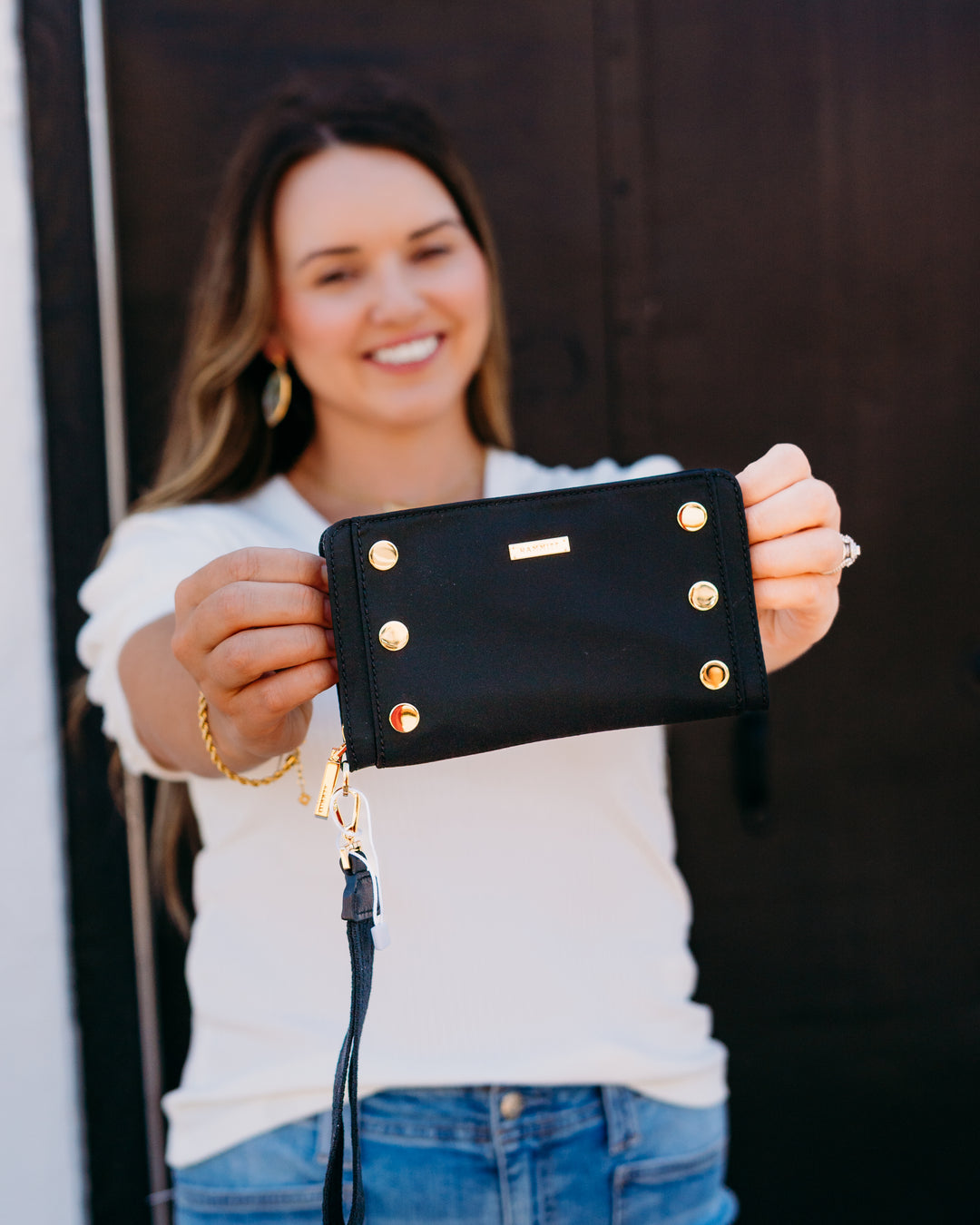 Hammitt: Bryant Wallet in Black Nylon Cargo (18190) - The Vogue Boutique