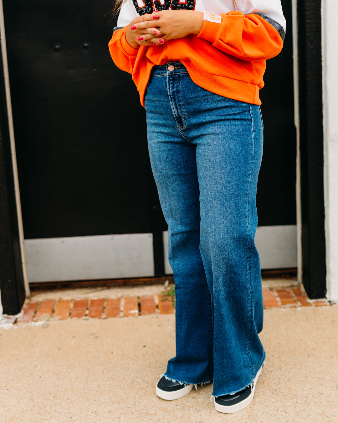 Dear John: Fiona Wide Leg Jeans in Midtown - The Vogue Boutique