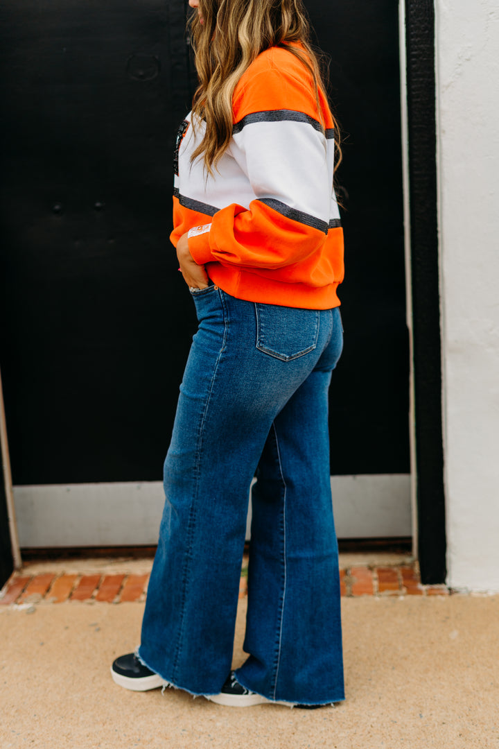 Dear John: Fiona Wide Leg Jeans in Midtown - The Vogue Boutique
