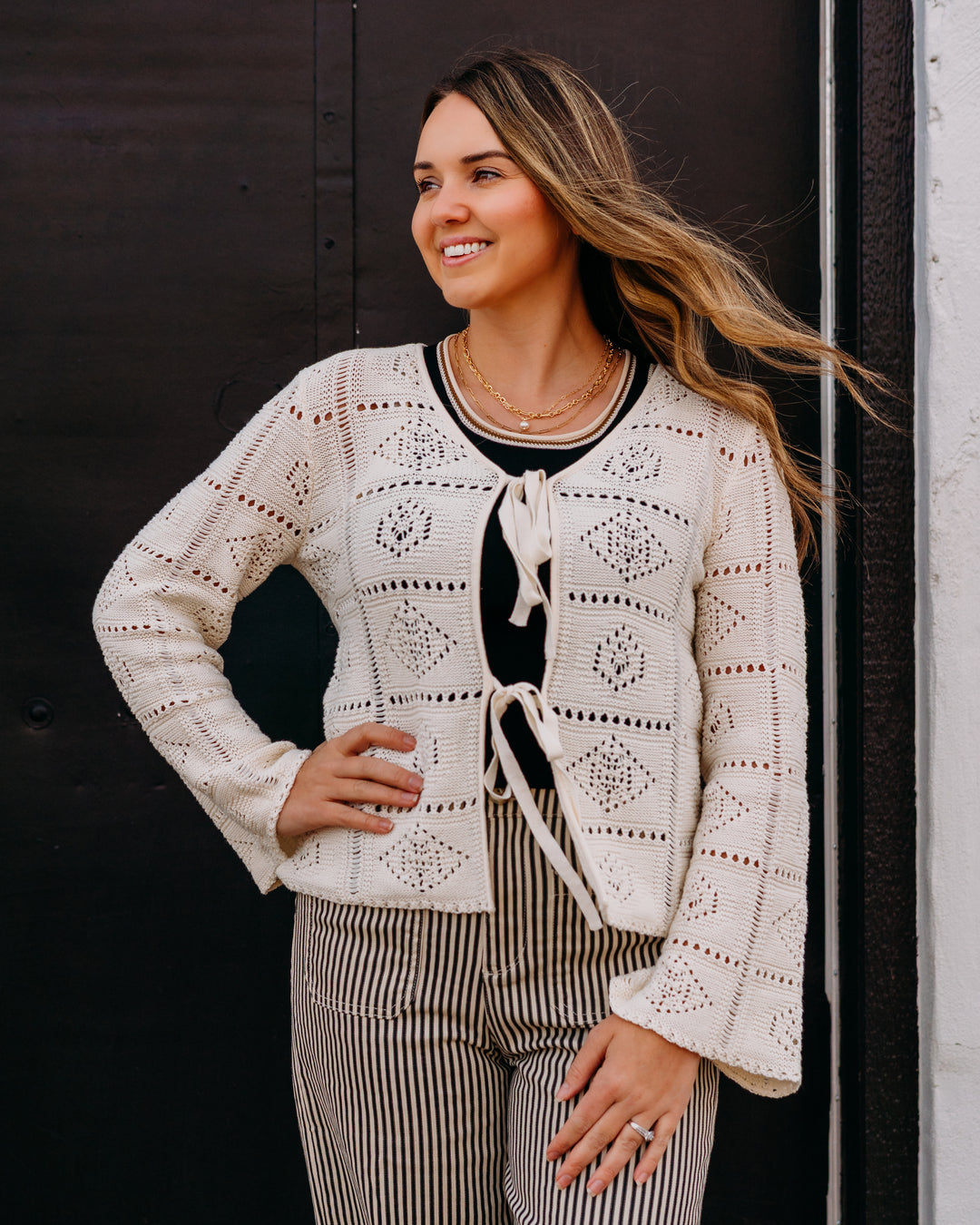 Another Love: Daisy Sweater in Vintage Cream - The Vogue Boutique