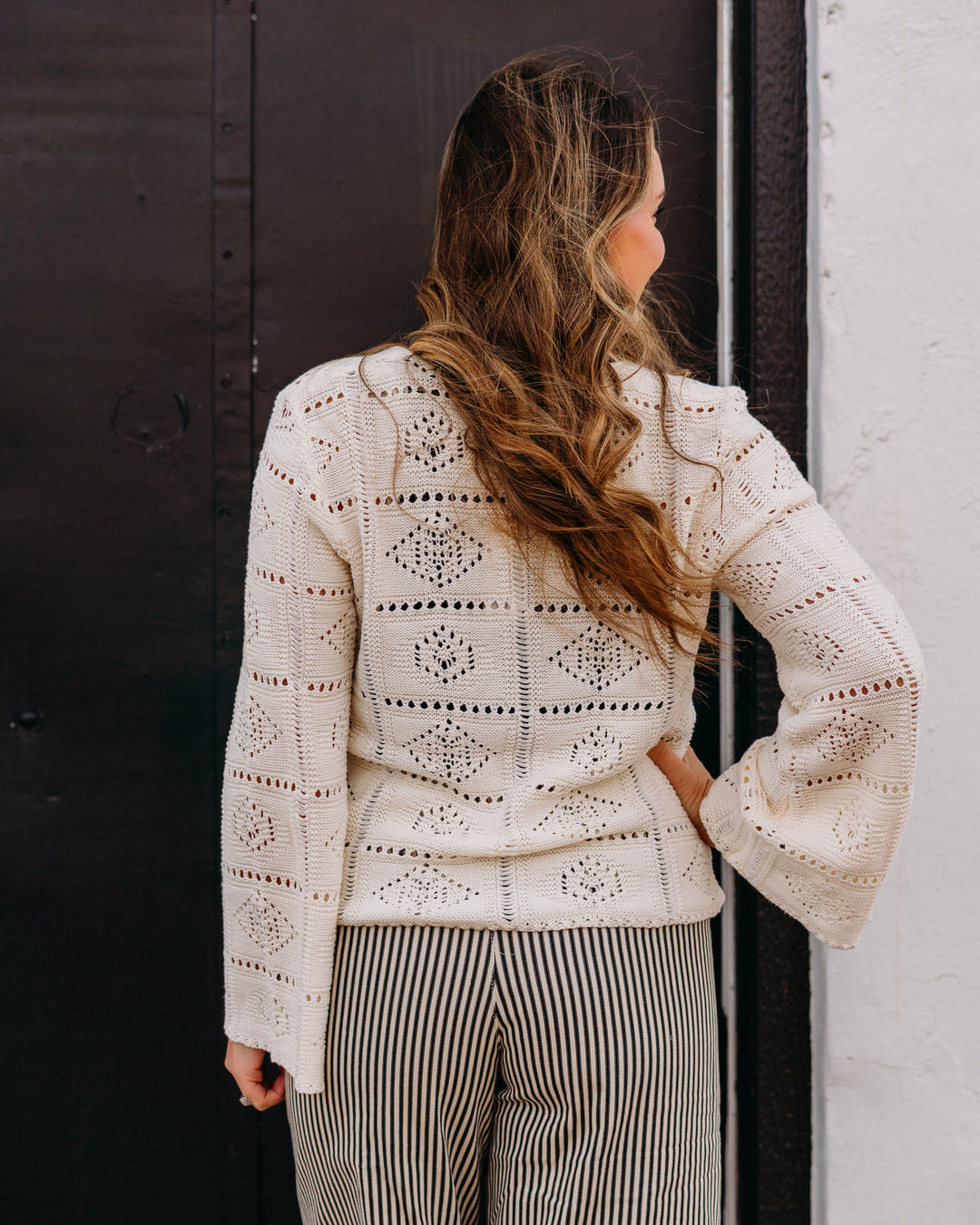 Another Love: Daisy Sweater in Vintage Cream - The Vogue Boutique