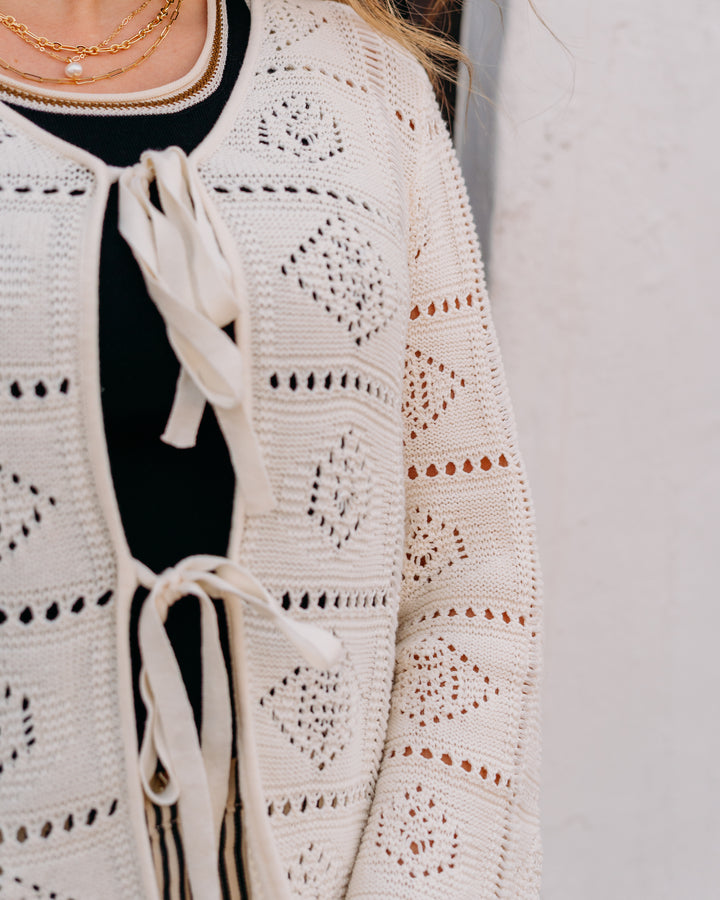 Another Love: Daisy Sweater in Vintage Cream - The Vogue Boutique