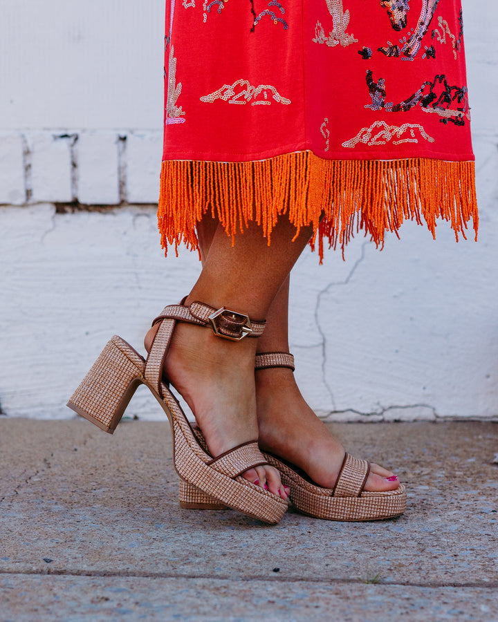 Steve Madden: Elida Shoe in Raffia ( ELID03S1816095)