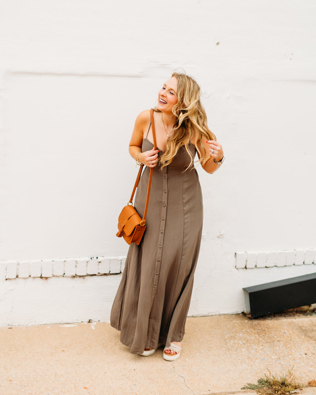 Z Supply: Angel Eyes Midi Dress in Tiki - The Vogue Boutique