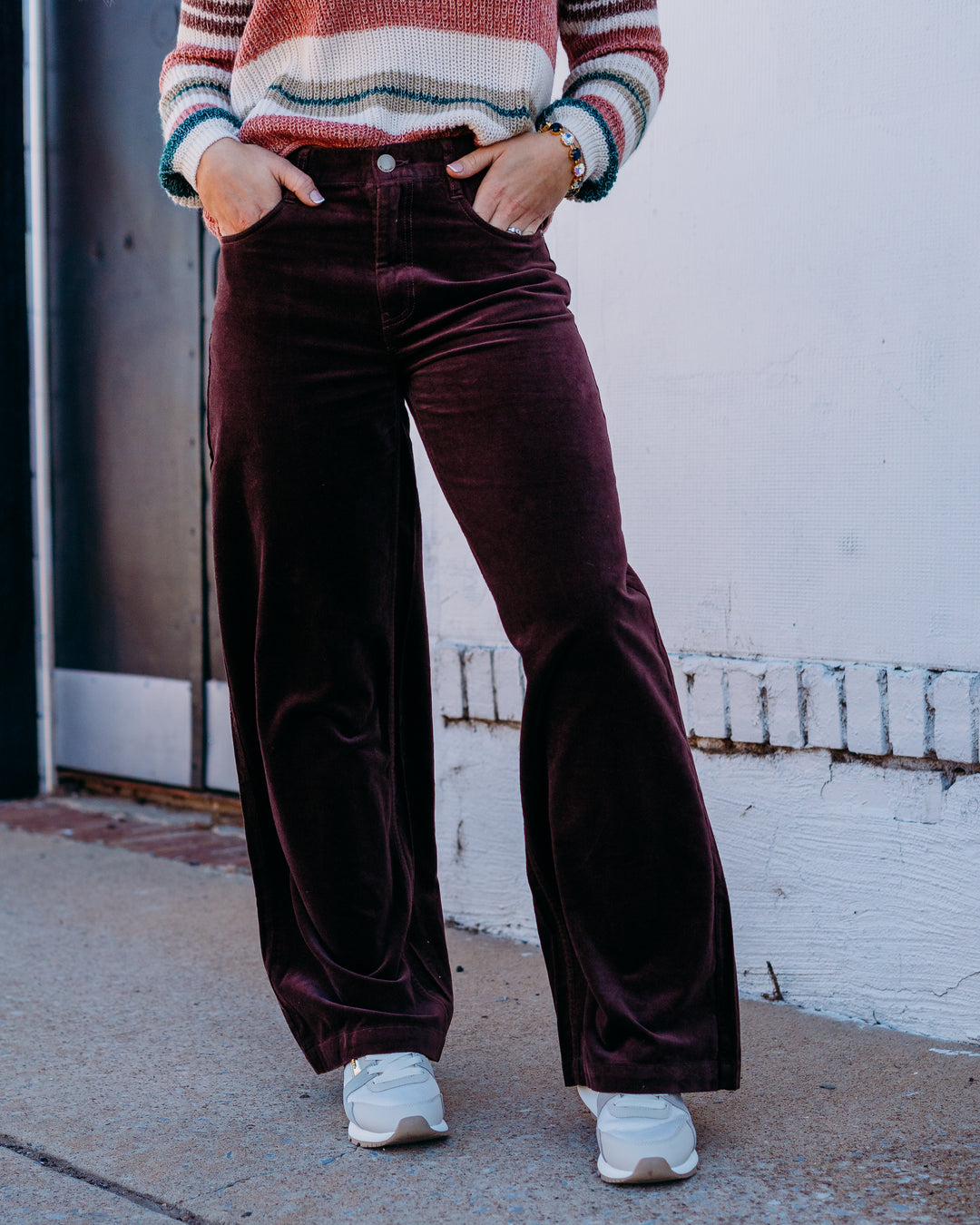 Billabong: Uncut Cord Pant in Teak - The Vogue Boutique