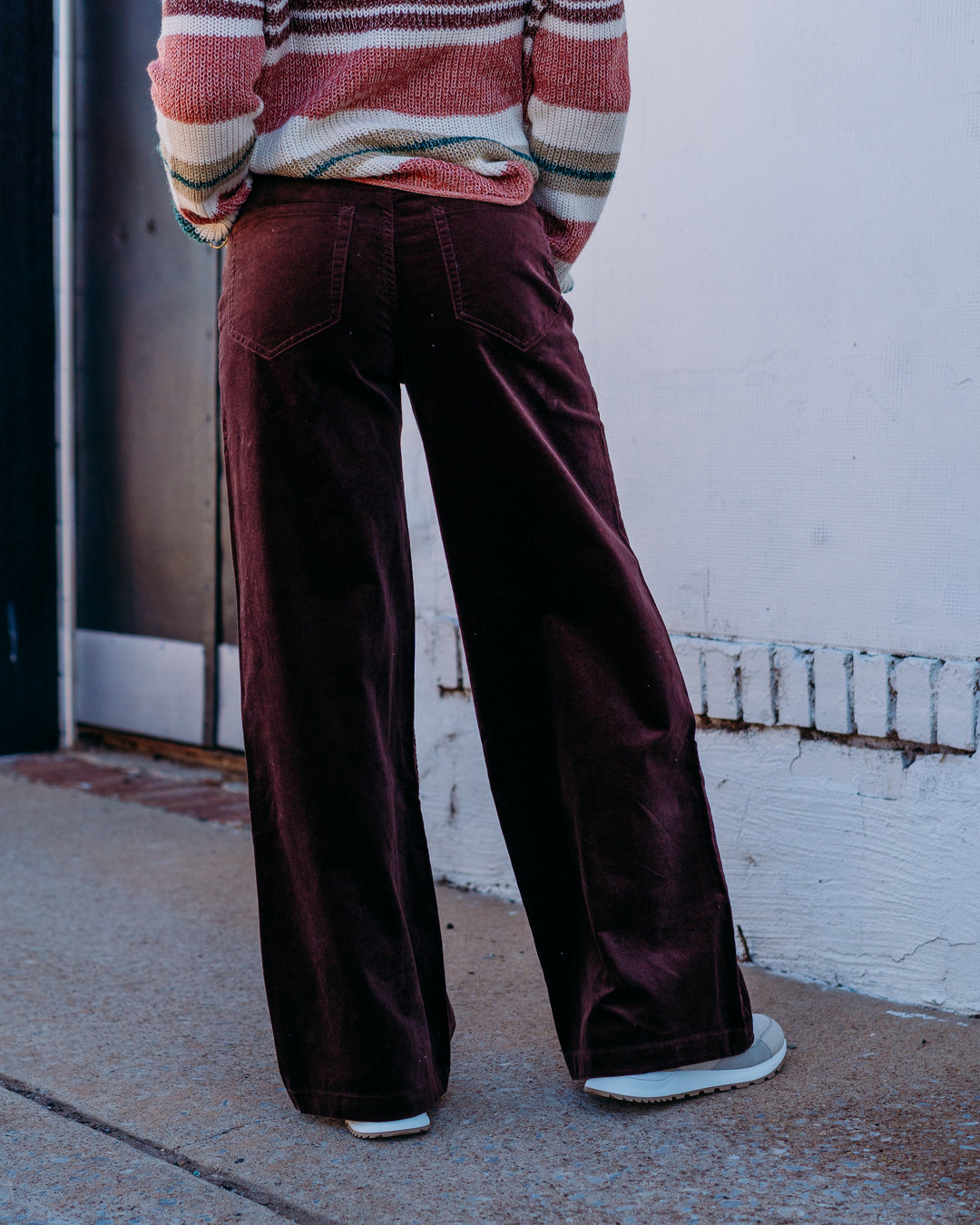 Billabong: Uncut Cord Pant in Teak - The Vogue Boutique