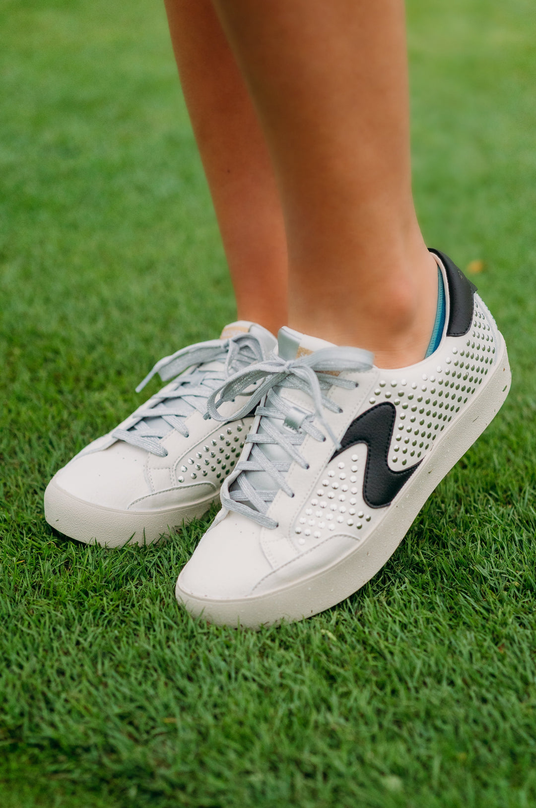 Skechers: Strand Star-Studded Dreams Sneakers - The Vogue Boutique