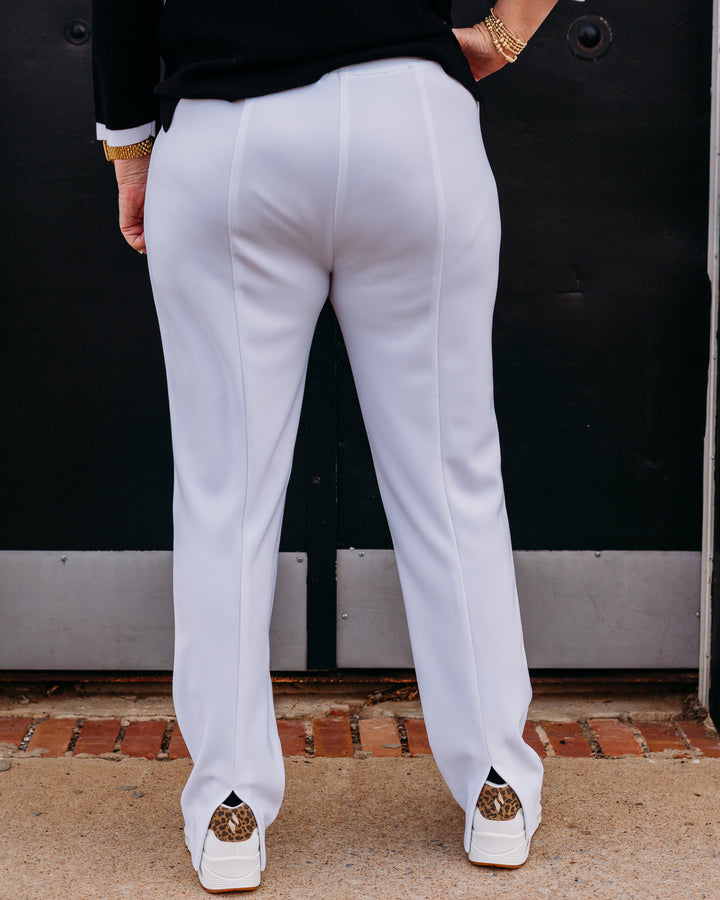 Joseph Ribkoff: LDS Pant in Vanilla 143105NOS - The Vogue Boutique