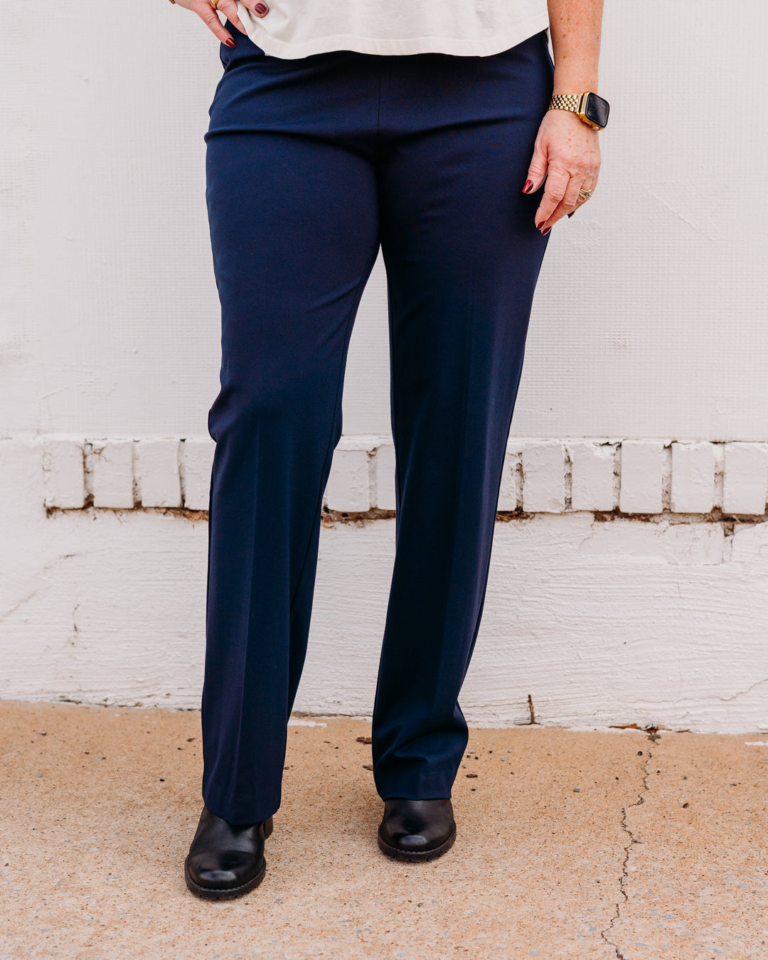 Multiples: Slim-Sation Relaxed leg Midnight M38711 - The Vogue Boutique